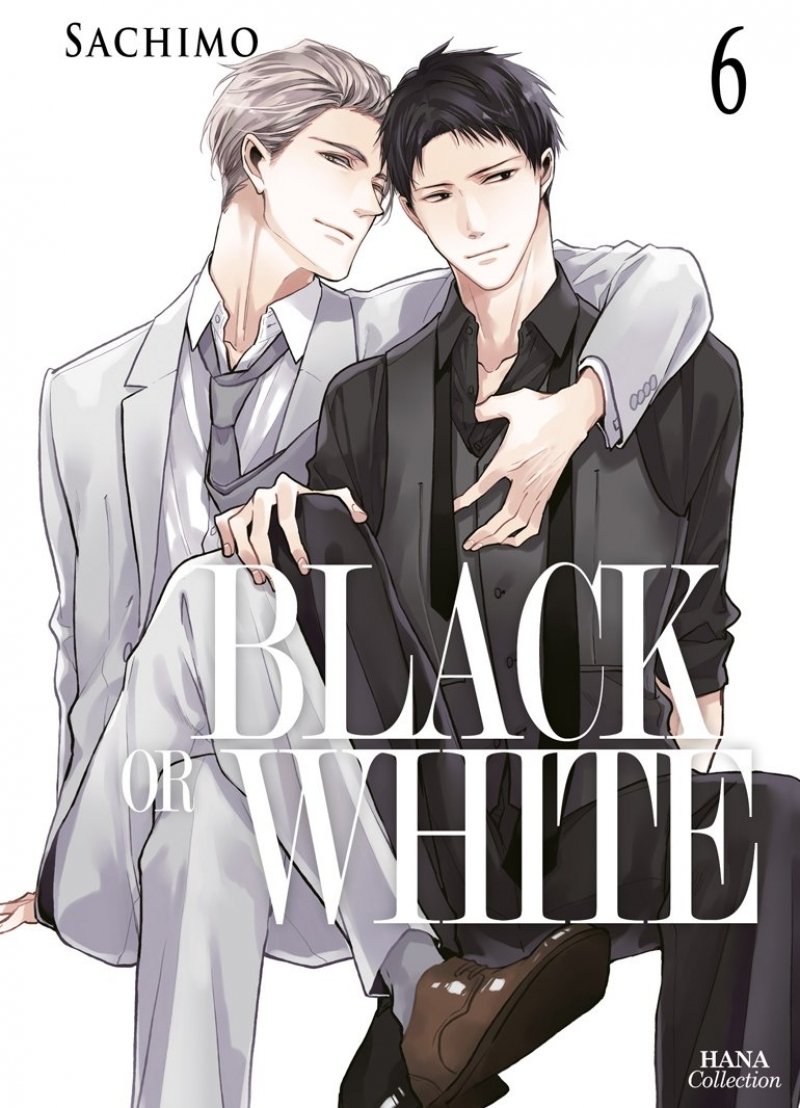 Black or White - Tome 06 - Livre (Manga) - Yaoi - Hana Collection