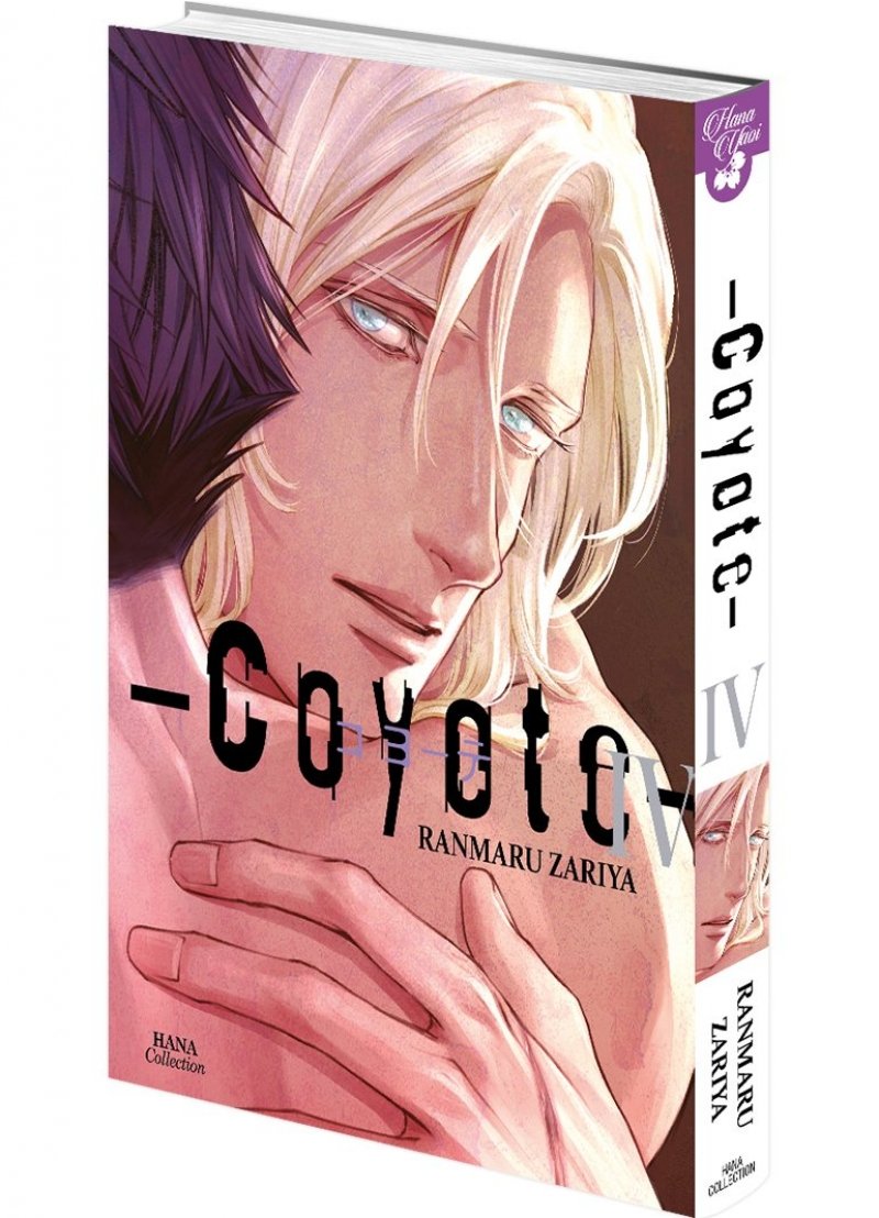 IMAGE 3 : Coyote - Tome 4 - Livre (Manga) - Yaoi - Hana Collection