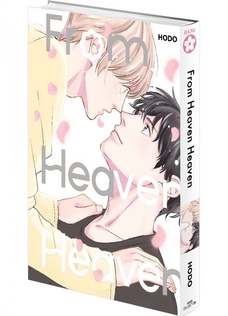 IMAGE 3 : From Heaven Heaven - Livre (Manga) - Yaoi - Hana Collection