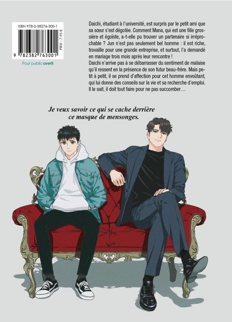 IMAGE 2 : Le Loup dguis en agneau - Tome 01 - Livre (Manga) - Yaoi - Hana Collection