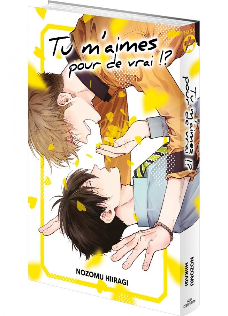 IMAGE 3 : Tu m'aimes pour de vrai ?! - Livre (Manga) - Yaoi - Hana Collection
