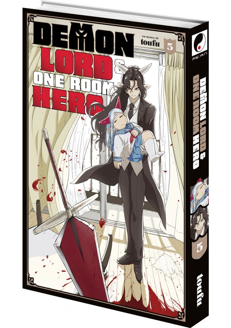 IMAGE 3 : Demon Lord & One Room Hero - Tome 5 - Livre (Manga)