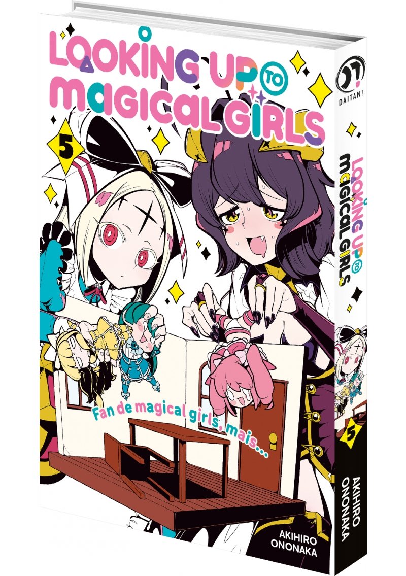 IMAGE 3 : Looking up to Magical Girls - Tome 05 - Livre (Manga)