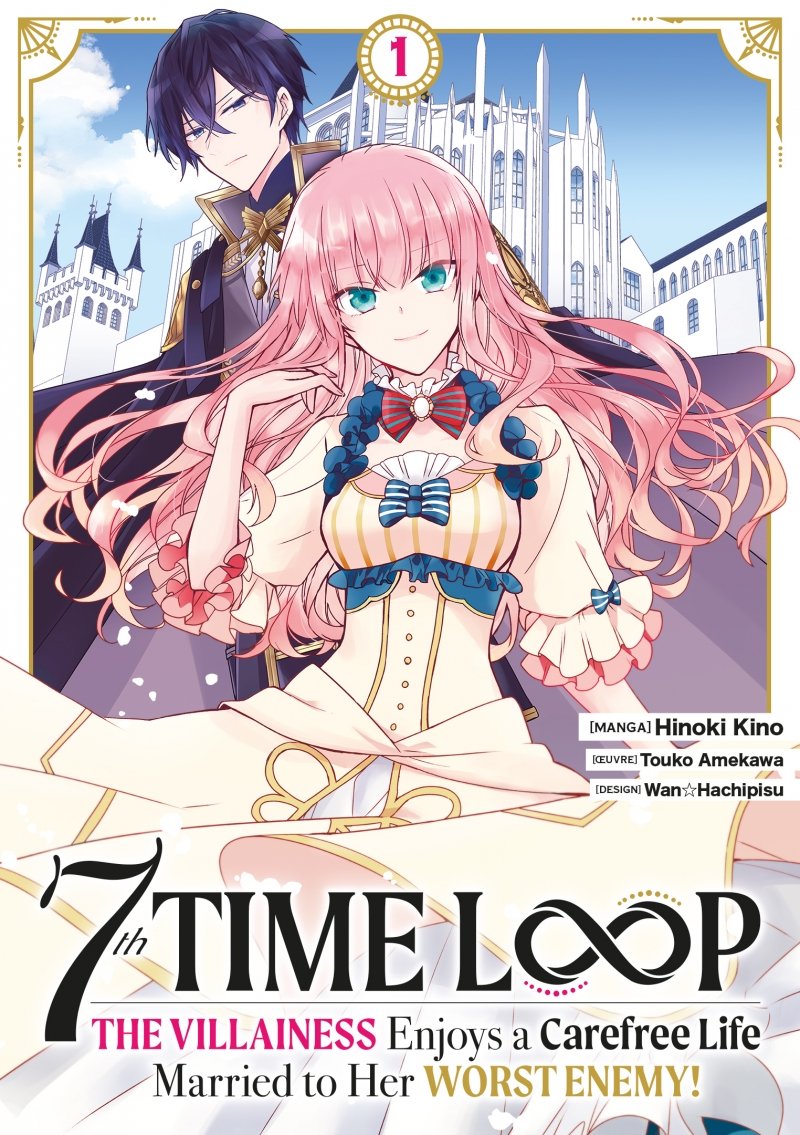7th Time Loop: The Villainess Enjoys a Carefree Life - Tome 1 - Livre (Manga)