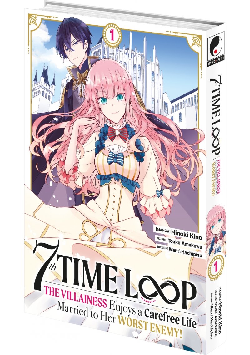 IMAGE 3 : 7th Time Loop: The Villainess Enjoys a Carefree Life - Tome 01 - Livre (Manga)