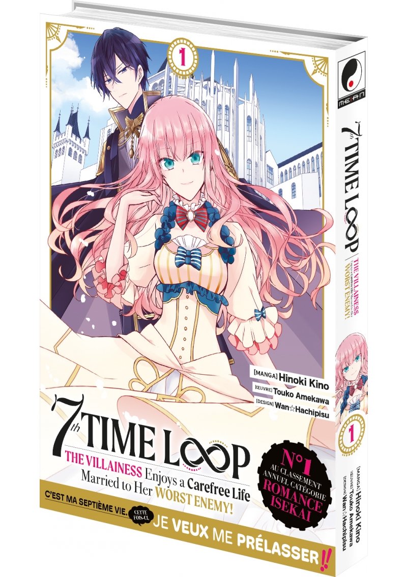 IMAGE 4 : 7th Time Loop: The Villainess Enjoys a Carefree Life - Tome 01 - Livre (Manga)