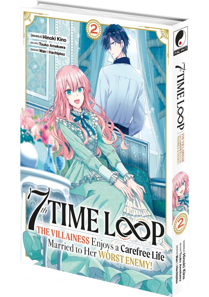 IMAGE 3 : 7th Time Loop: The Villainess Enjoys a Carefree Life - Tome 02 - Livre (Manga)