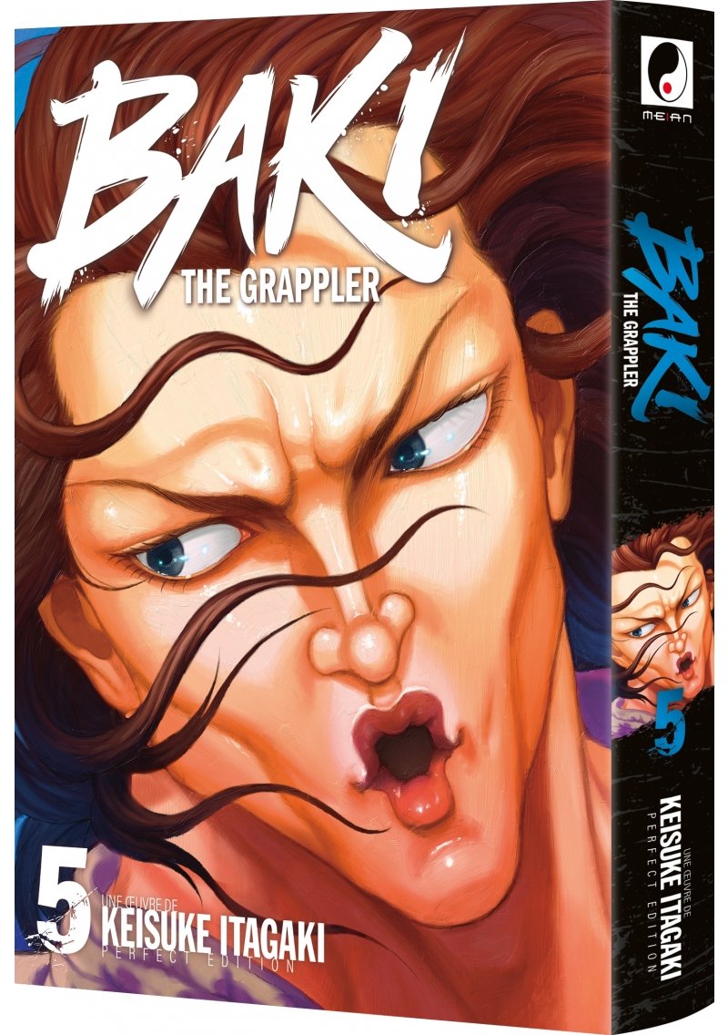 IMAGE 3 : Baki the Grappler - Tome 05 - Perfect Edition - Livre (Manga)