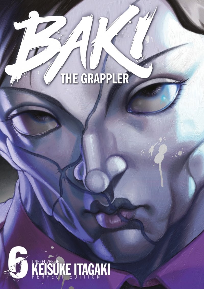 Baki the Grappler - Tome 06 - Perfect Edition - Livre (Manga)