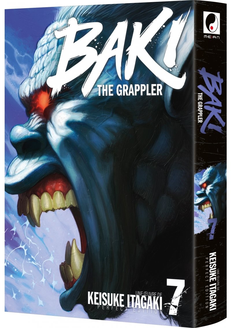 IMAGE 3 : Baki the Grappler - Tome 07 - Perfect Edition - Livre (Manga)