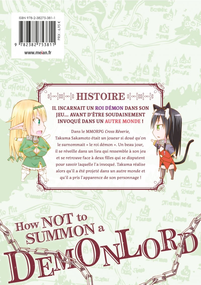 IMAGE 2 : How NOT to Summon a Demon Lord - Tome 01 - Livre (Manga)