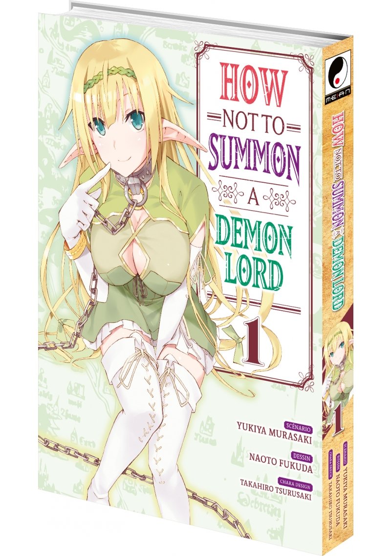 IMAGE 3 : How NOT to Summon a Demon Lord - Tome 01 - Livre (Manga)