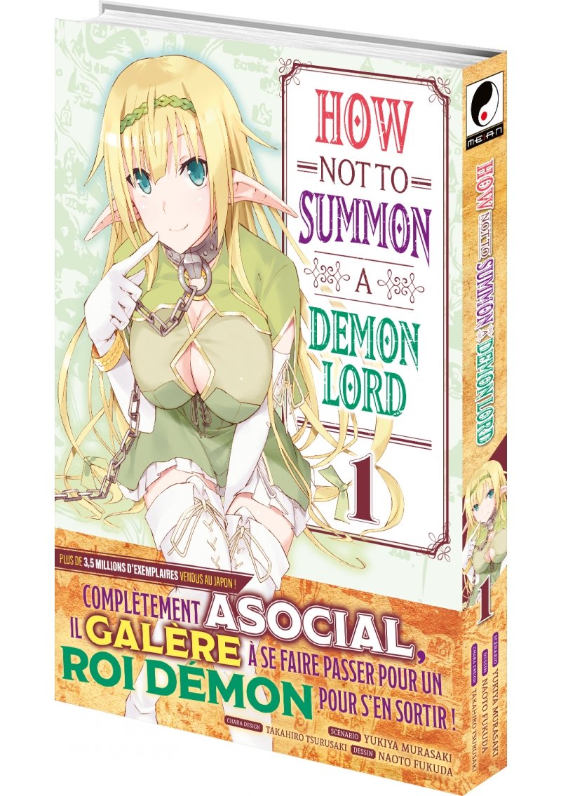 IMAGE 4 : How NOT to Summon a Demon Lord - Tome 01 - Livre (Manga)