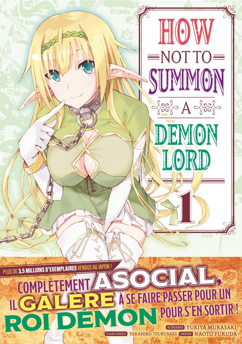 IMAGE 5 : How NOT to Summon a Demon Lord - Tome 01 - Livre (Manga)