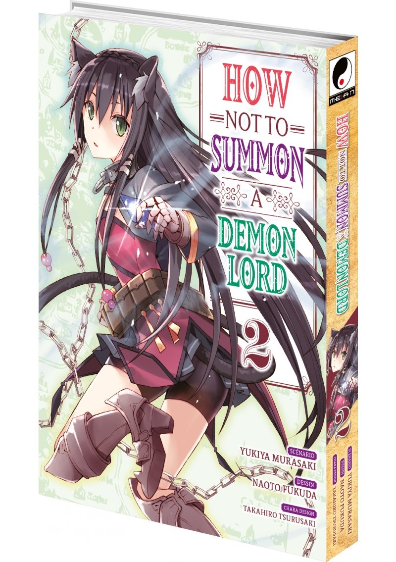 IMAGE 3 : How NOT to Summon a Demon Lord - Tome 02 - Livre (Manga)