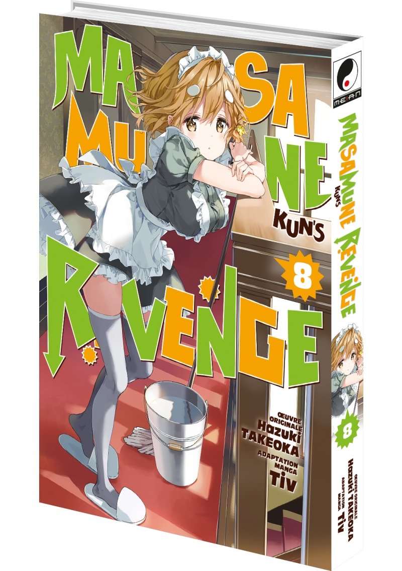 IMAGE 3 : Masamune-kun's Revenge - Tome 08 - Livre (Manga)