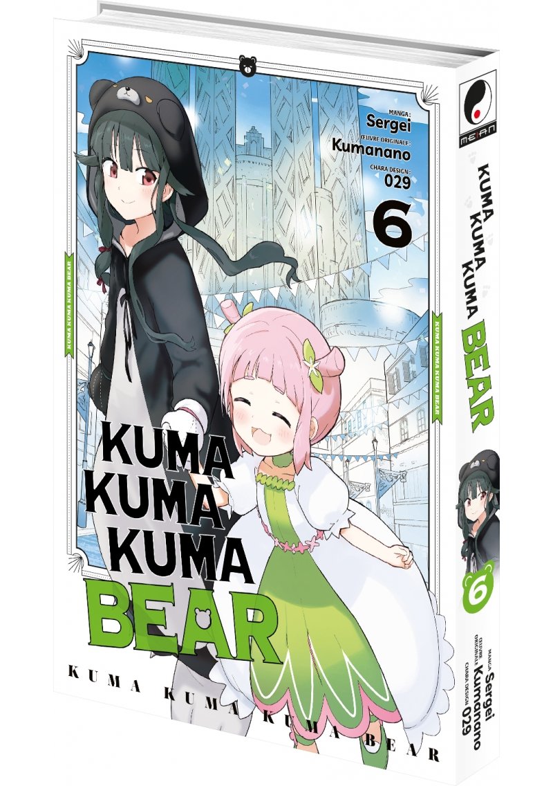 IMAGE 3 : Kuma Kuma Kuma Bear - Tome 6 - Livre (Manga)