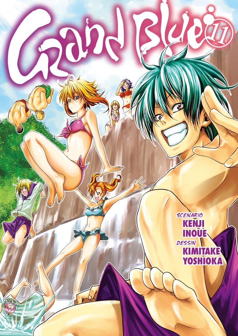 Grand Blue - Tome 11 - Livre (Manga)