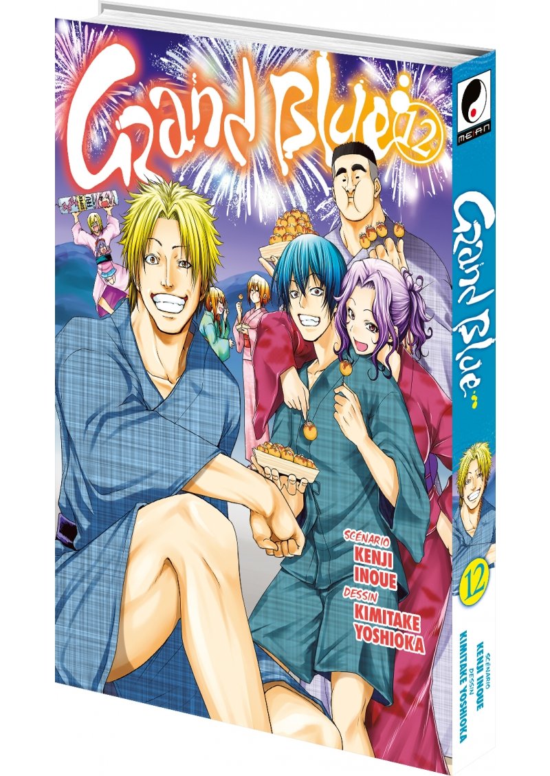 IMAGE 3 : Grand Blue - Tome 12 - Livre (Manga)