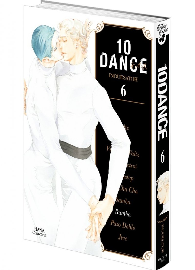 IMAGE 3 : 10 Dance - Tome 06 - Livre (Manga) - Yaoi - Hana Collection