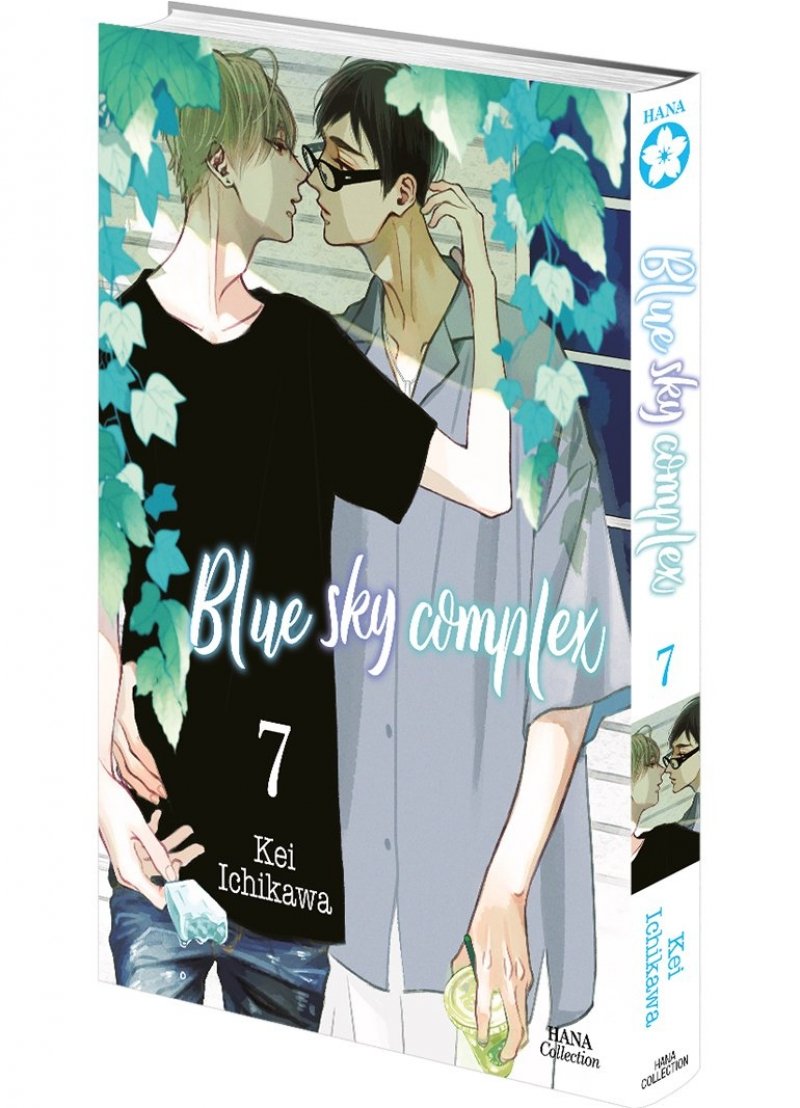 IMAGE 3 : Blue Sky Complex - Tome 07 - Livre (Manga) - Yaoi - Hana Collection
