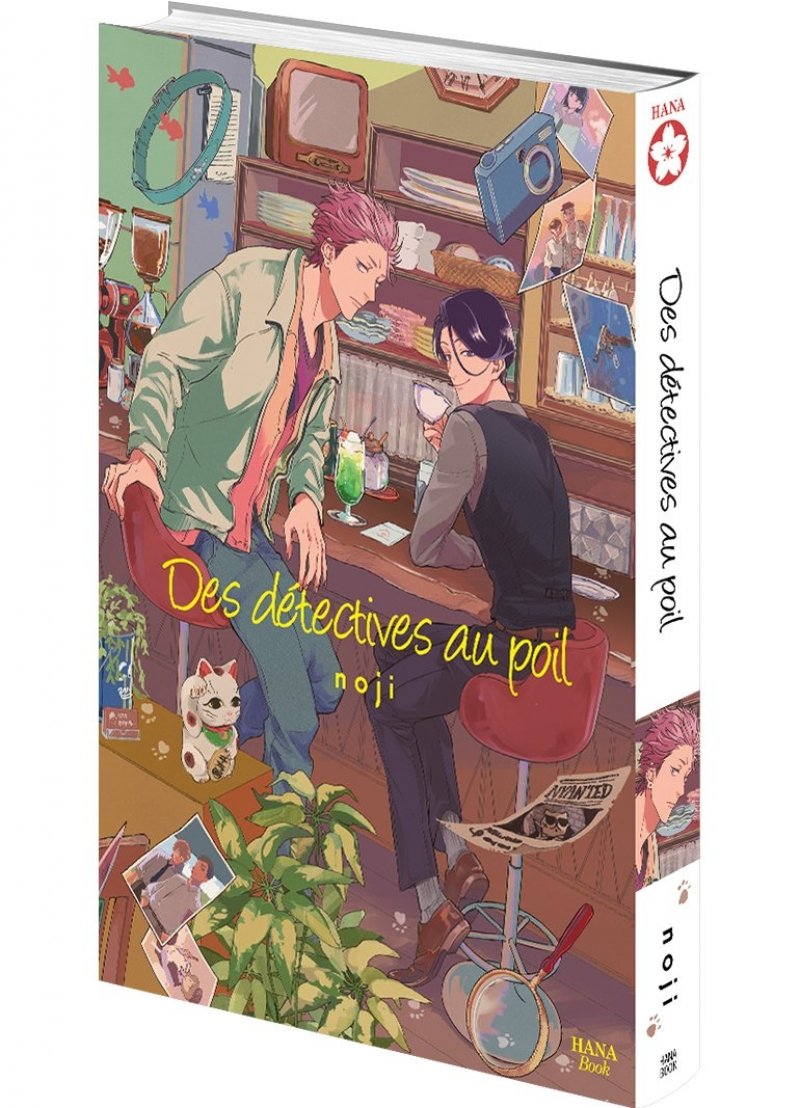 IMAGE 3 : Des détectives au poil - Livre (Manga) - Yaoi - Hana Collection