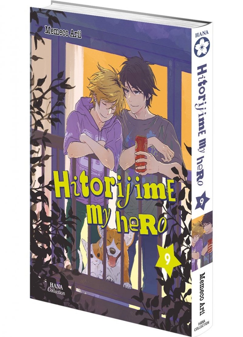 IMAGE 3 : Hitorijime My Hero - Tome 09 - Livre (Manga) - Yaoi - Hana Collection