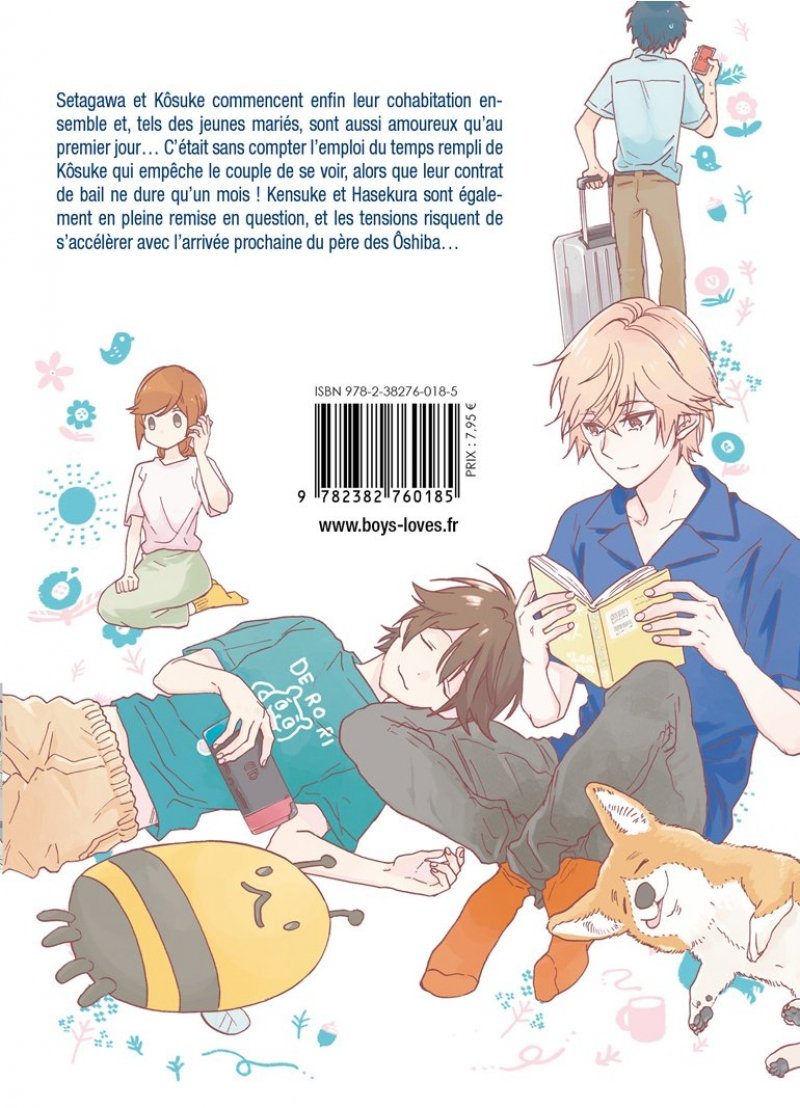 IMAGE 2 : Hitorijime My Hero - Tome 10 - Livre (Manga) - Yaoi - Hana Collection