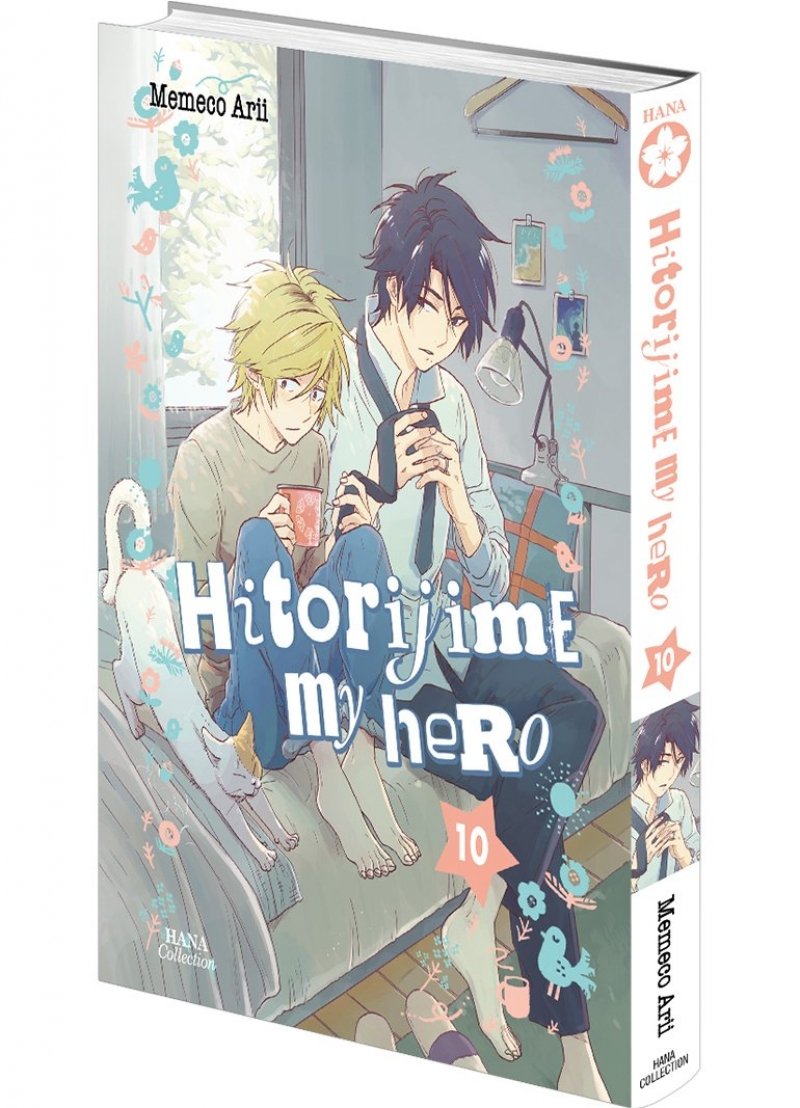 IMAGE 3 : Hitorijime My Hero - Tome 10 - Livre (Manga) - Yaoi - Hana Collection