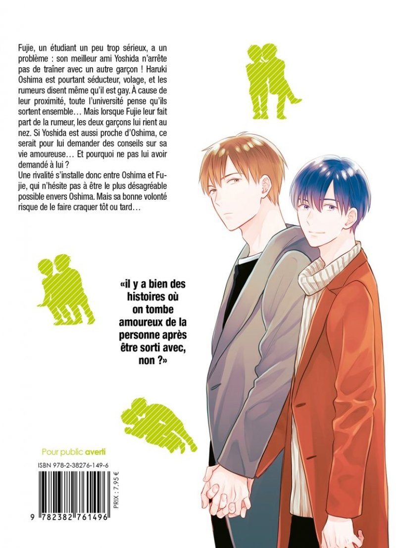 IMAGE 2 : Hystrique mais  croquer - Livre (Manga) - Yaoi - Hana Collection