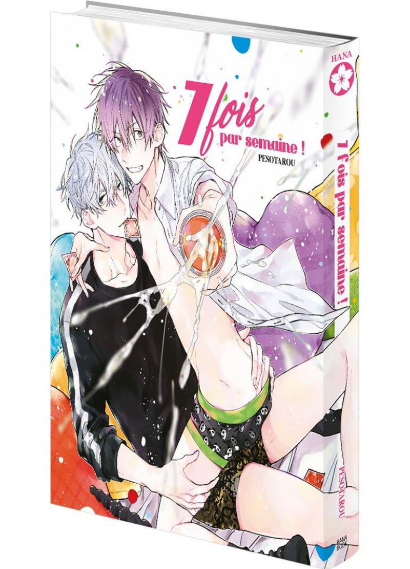 IMAGE 3 : 7 fois par semaine ! - Livre (Manga) - Yaoi - Hana Book