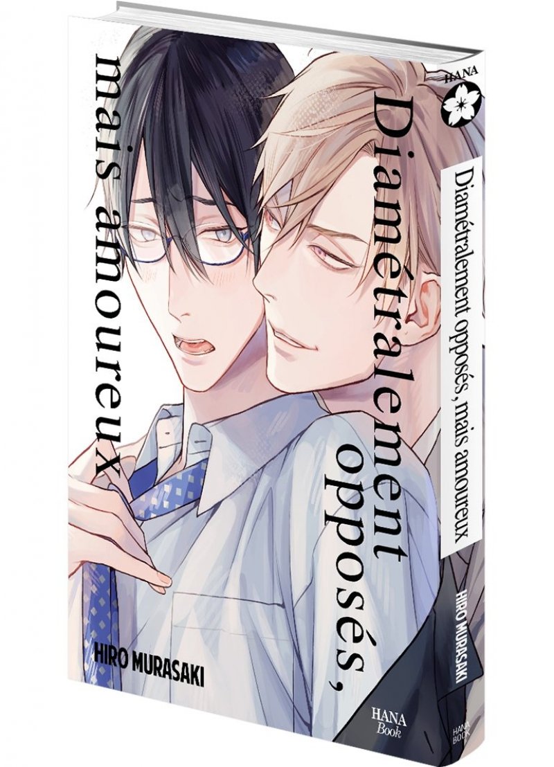 IMAGE 3 : Diamtralement opposs, mais amoureux - Livre (Manga) - Yaoi - Hana Book