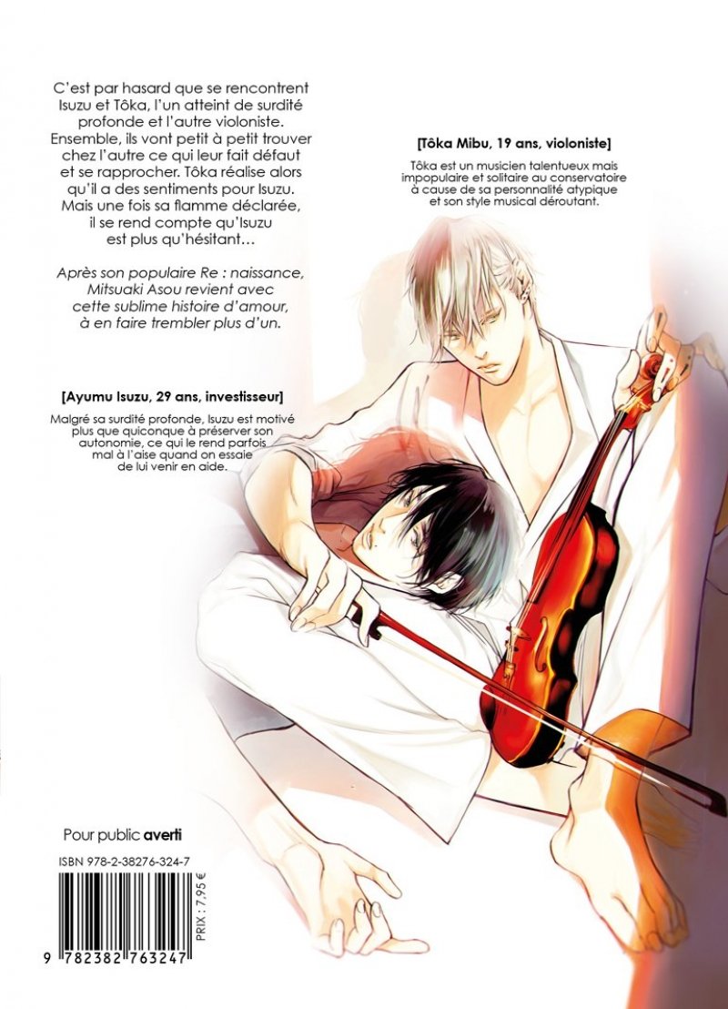 IMAGE 2 : L'amour le plus lointain du monde - Tome 1 - Livre (Manga) - Yaoi - Hana Book