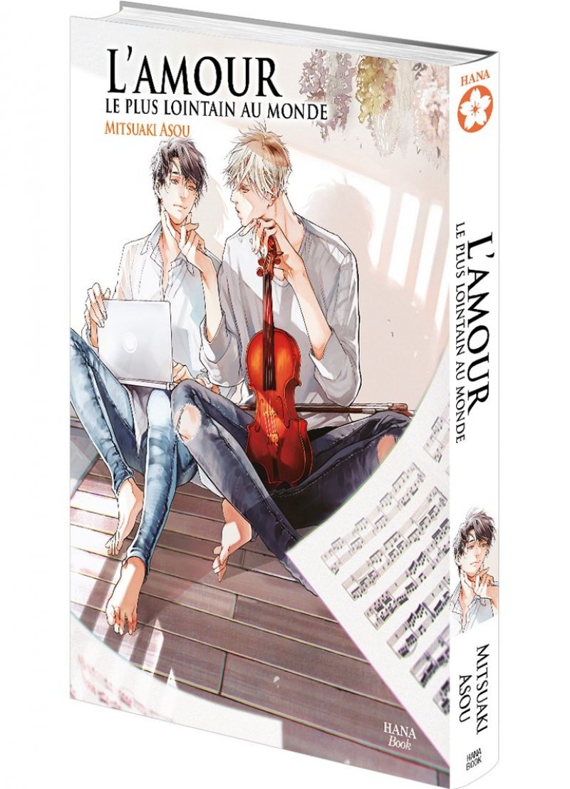 IMAGE 3 : L'amour le plus lointain du monde - Tome 1 - Livre (Manga) - Yaoi - Hana Book