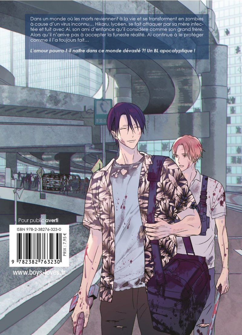 IMAGE 2 : Undead - Tome 01 - Livre (Manga) - Yaoi - Hana Book