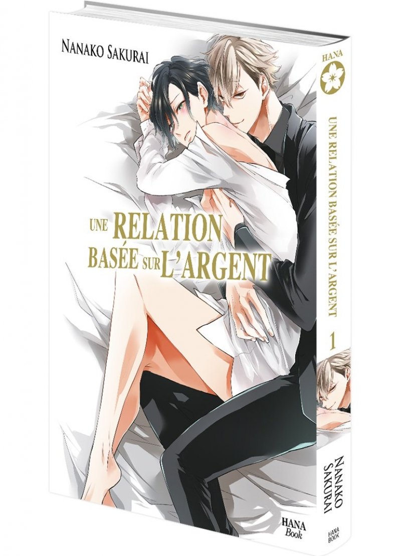 IMAGE 3 : Une relation base sur l'argent - Tome 1 - Livre (Manga) - Yaoi - Hana Book