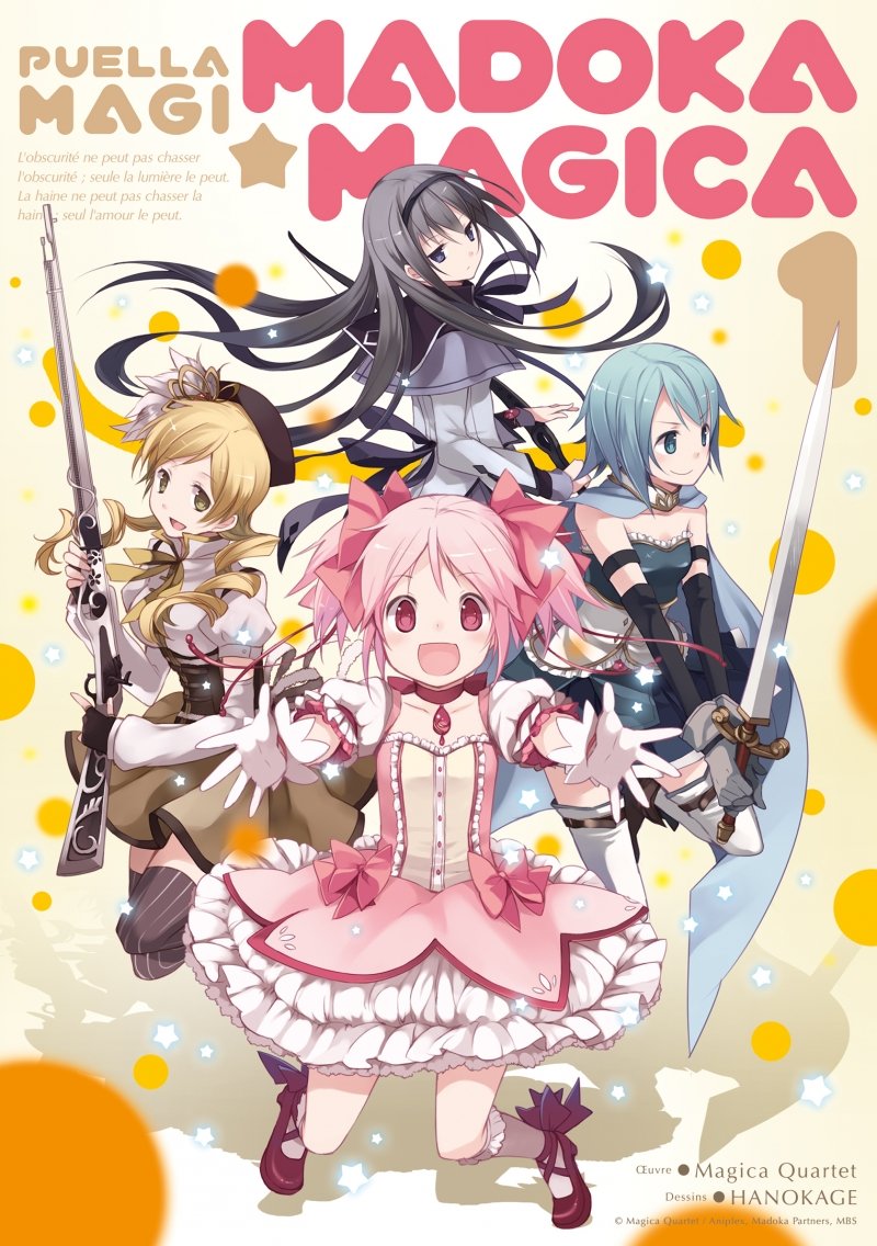 Puella Magi Madoka Magica - Tome 1 - Livre (Manga)