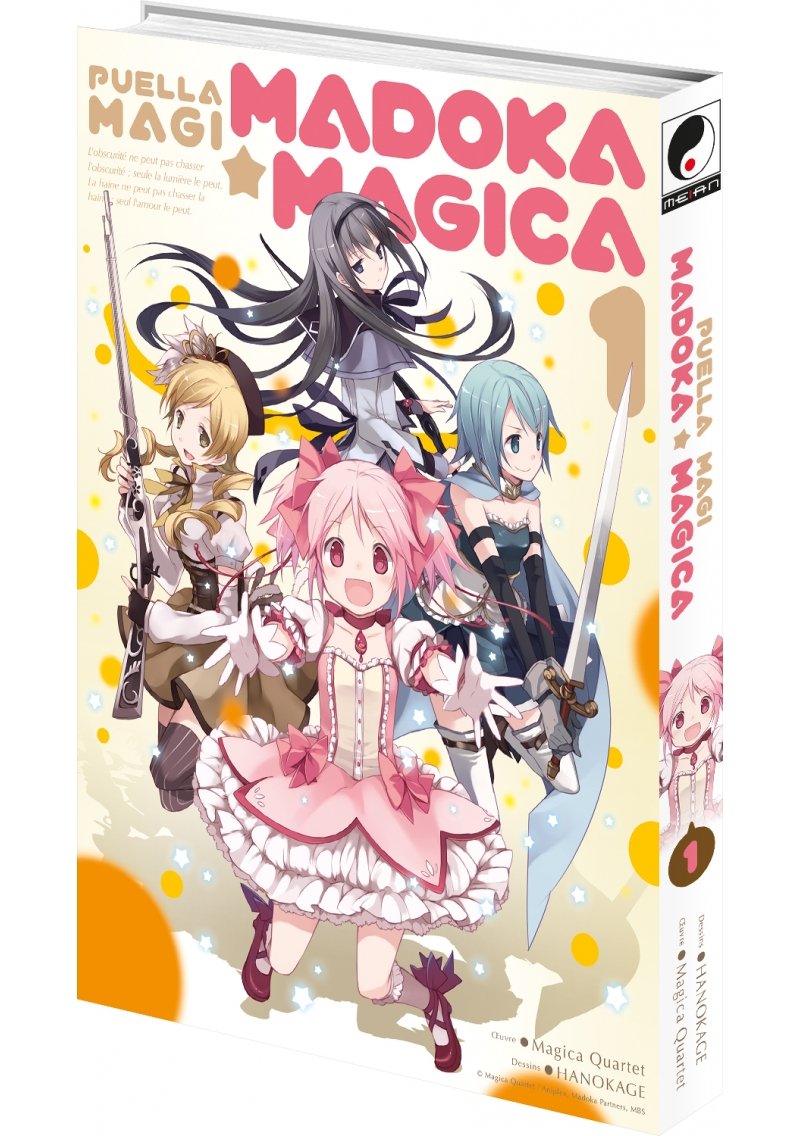 IMAGE 3 : Puella Magi Madoka Magica - Tome 1 - Livre (Manga)
