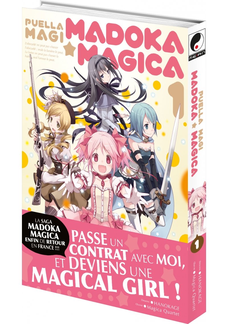 IMAGE 4 : Puella Magi Madoka Magica - Tome 1 - Livre (Manga)