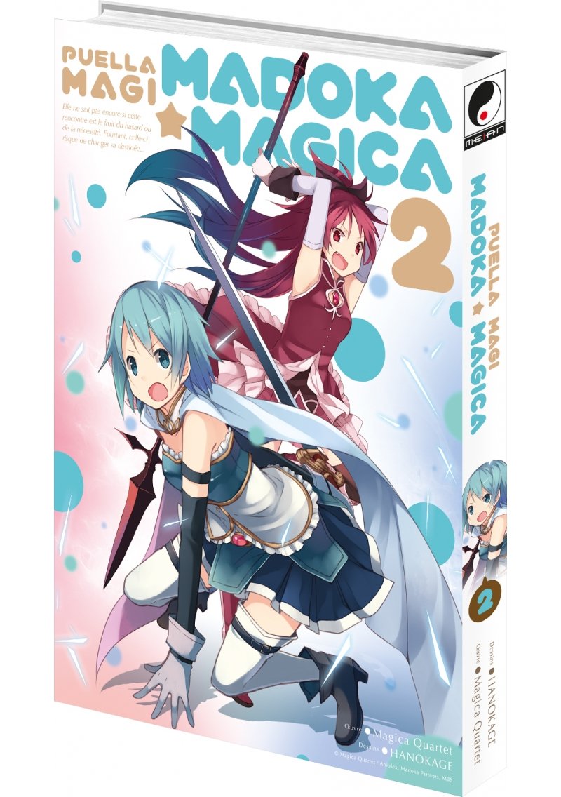 IMAGE 3 : Puella Magi Madoka Magica - Tome 2 - Livre (Manga)
