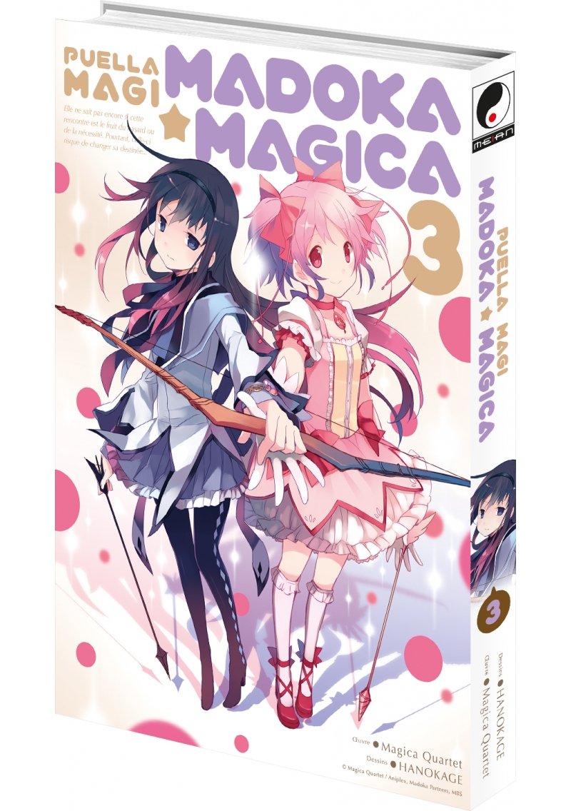 IMAGE 3 : Puella Magi Madoka Magica - Tome 3 - Livre (Manga)