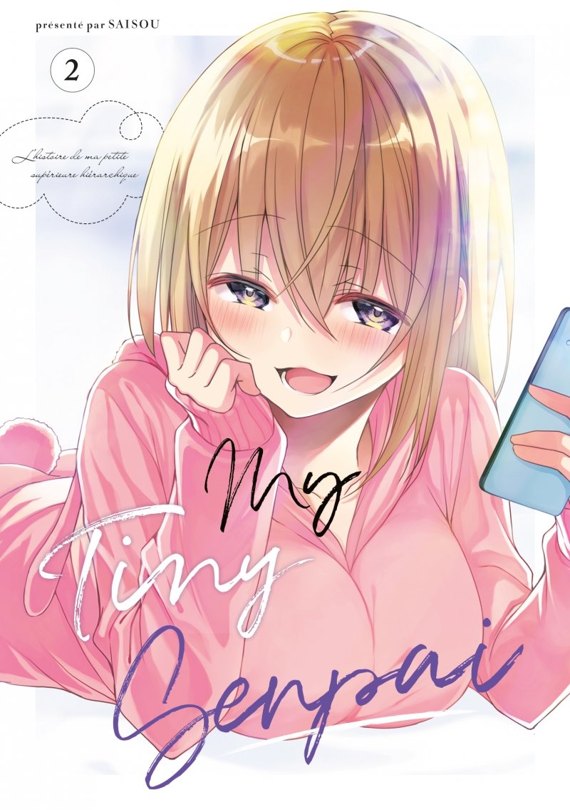 My Tiny Senpai - Tome 02 - Livre (Manga)