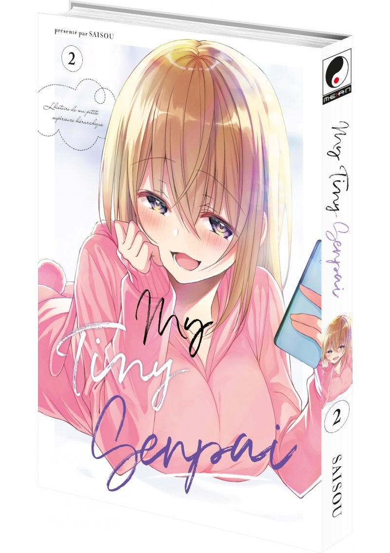 IMAGE 3 : My Tiny Senpai - Tome 02 - Livre (Manga)