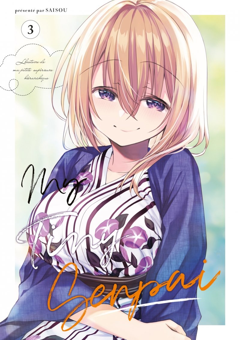 My Tiny Senpai - Tome 03 - Livre (Manga)