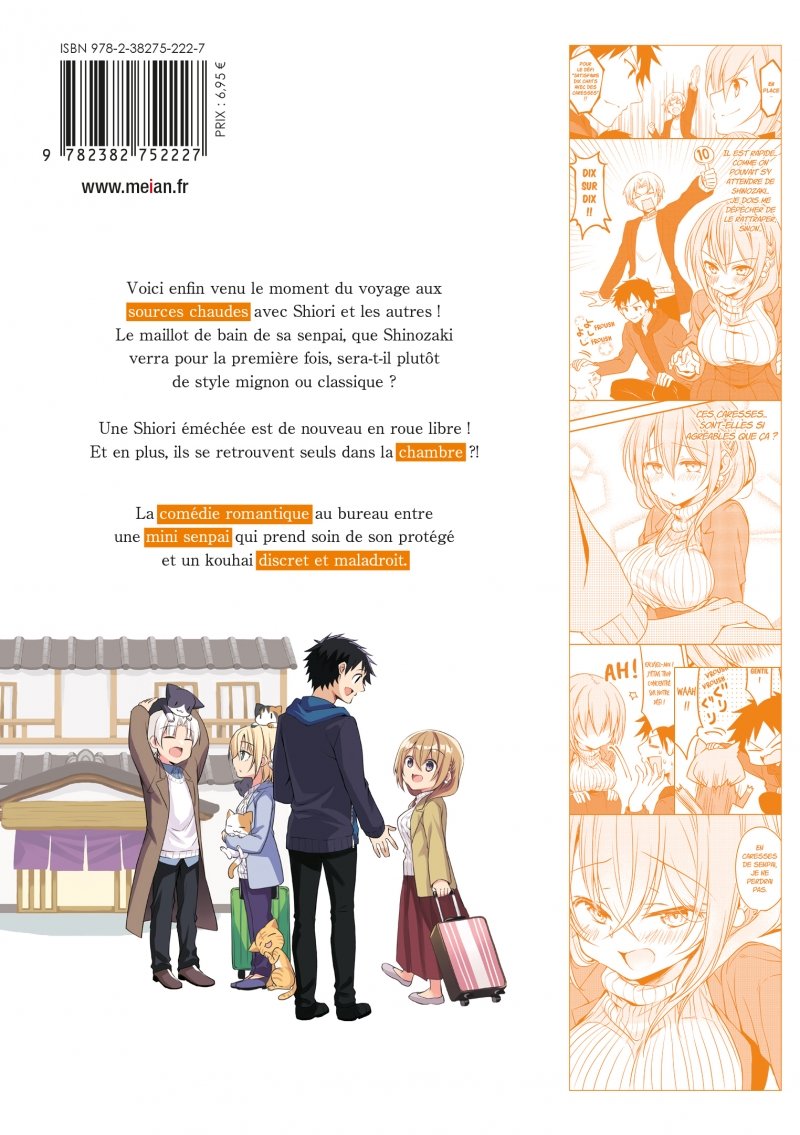 IMAGE 2 : My Tiny Senpai - Tome 03 - Livre (Manga)