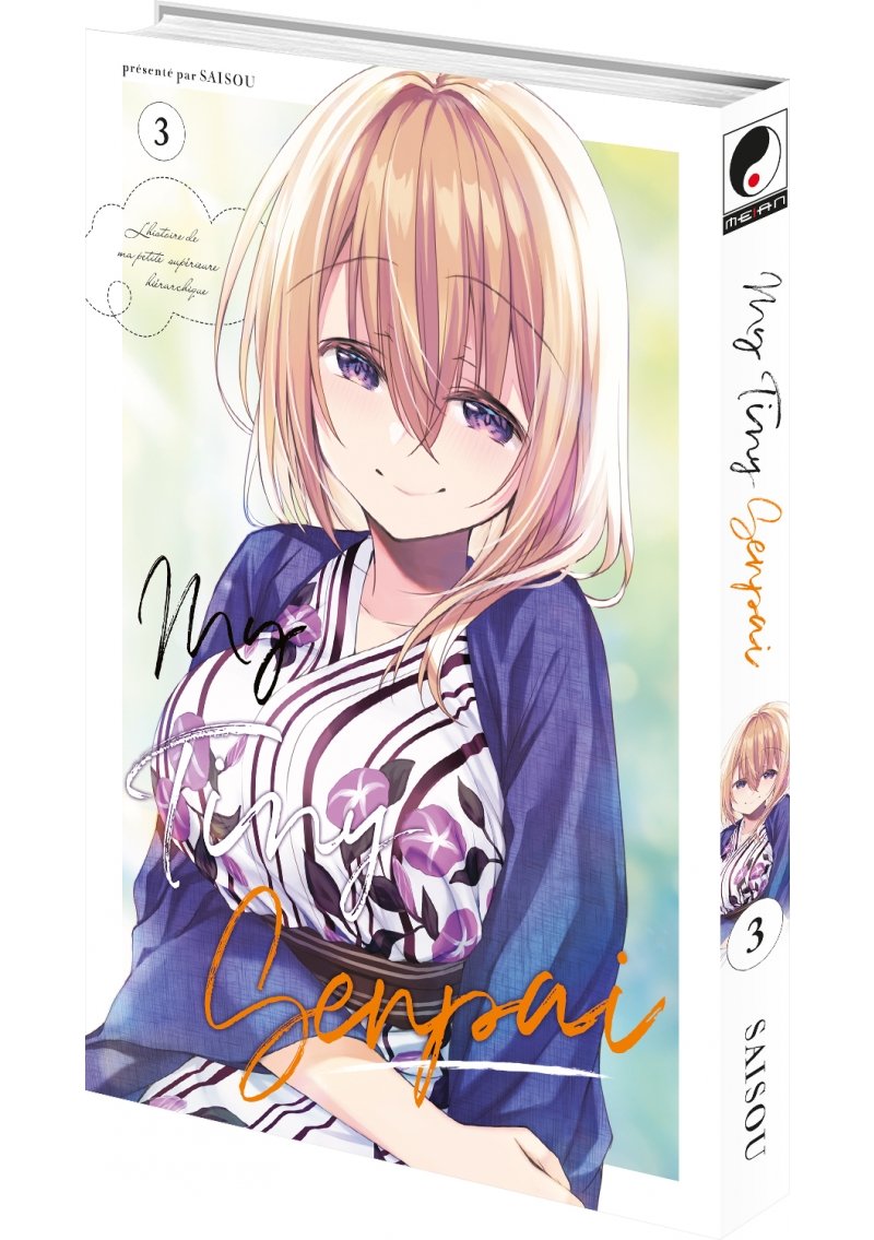 IMAGE 3 : My Tiny Senpai - Tome 03 - Livre (Manga)