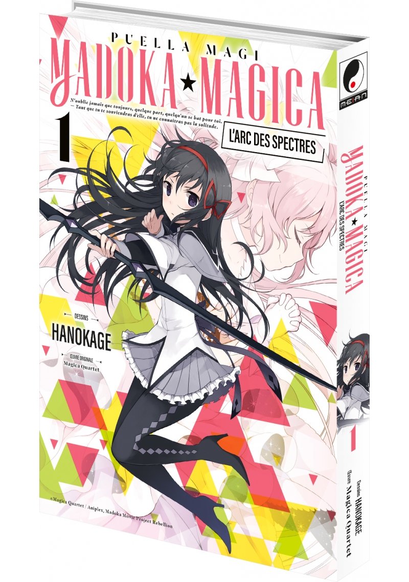 IMAGE 3 : Puella Magi Madoka Magica : L'arc des Spectres - Tome 1 - Livre (Manga)
