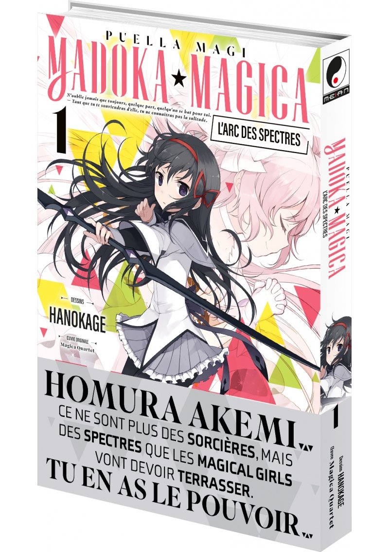 IMAGE 4 : Puella Magi Madoka Magica : L'arc des Spectres - Tome 1 - Livre (Manga)
