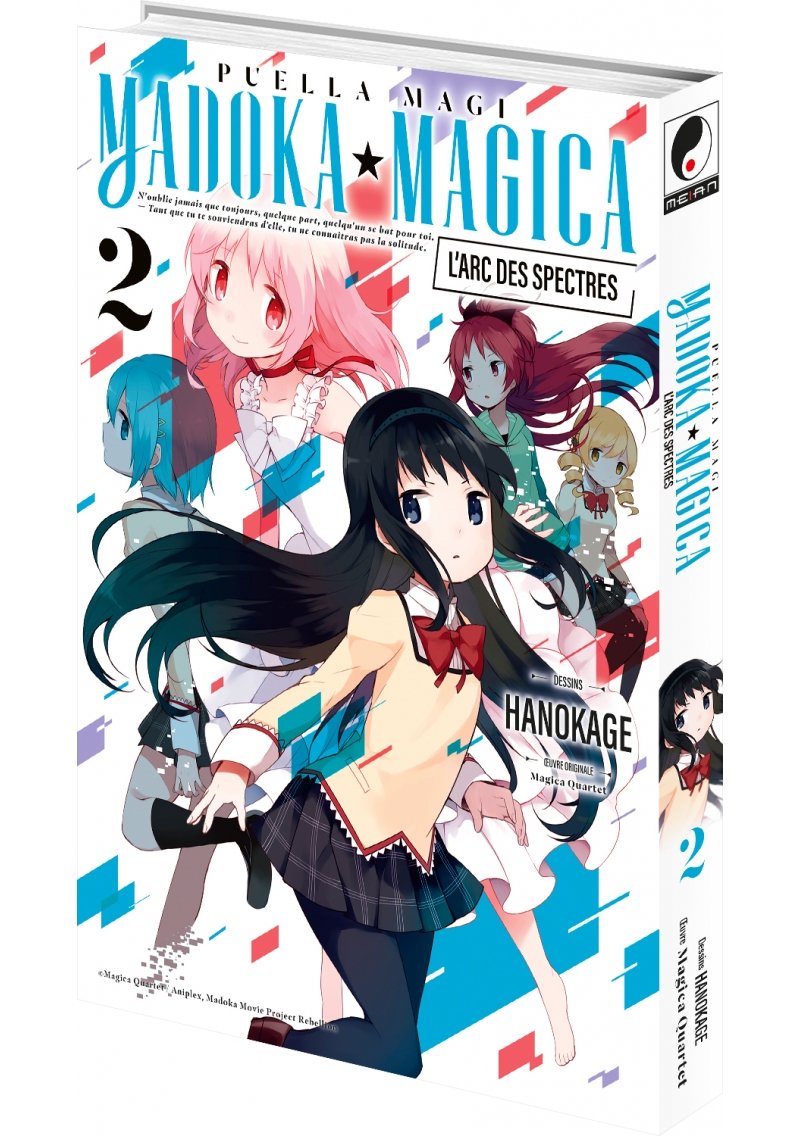 IMAGE 3 : Puella Magi Madoka Magica : L'arc des Spectres - Tome 2 - Livre (Manga)