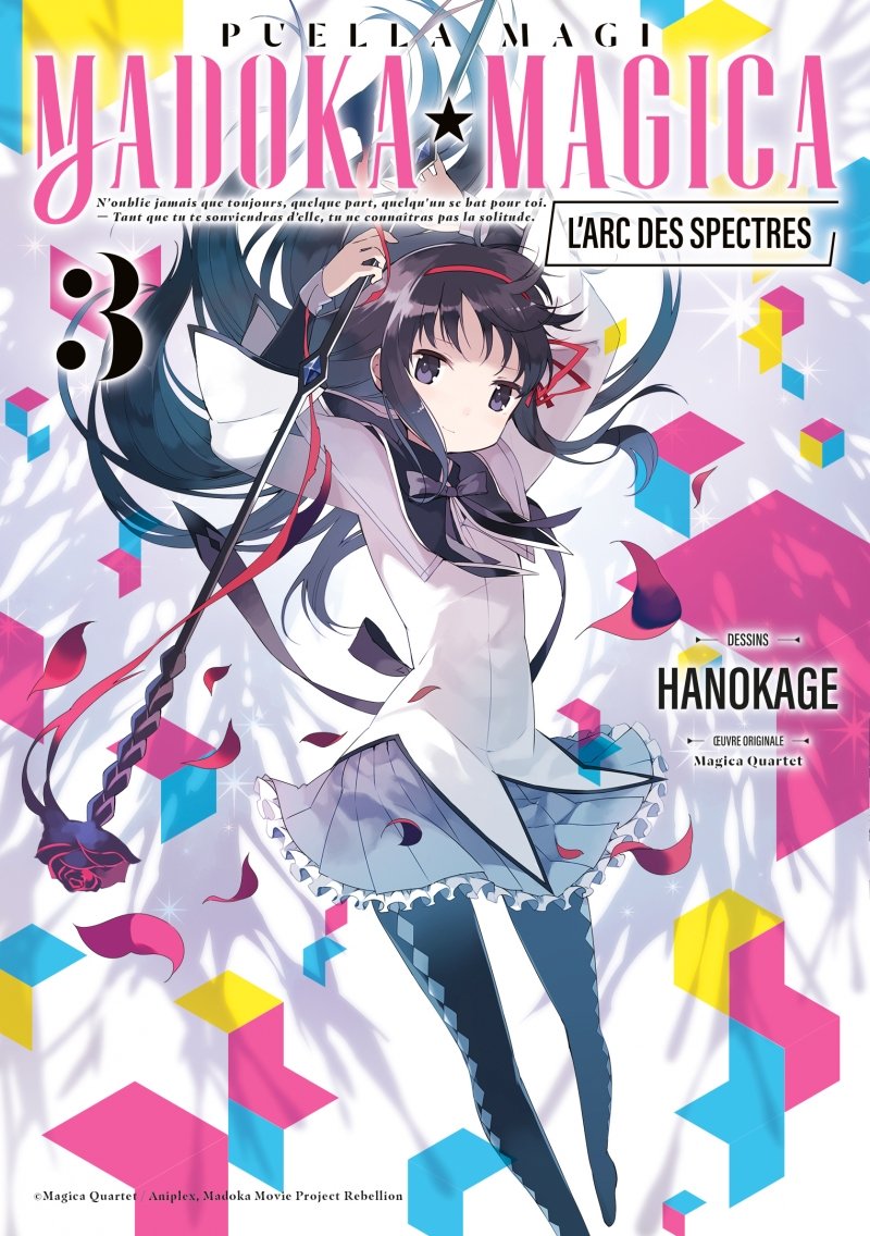 Puella Magi Madoka Magica : L'arc des Spectres - Tome 3 - Livre (Manga)